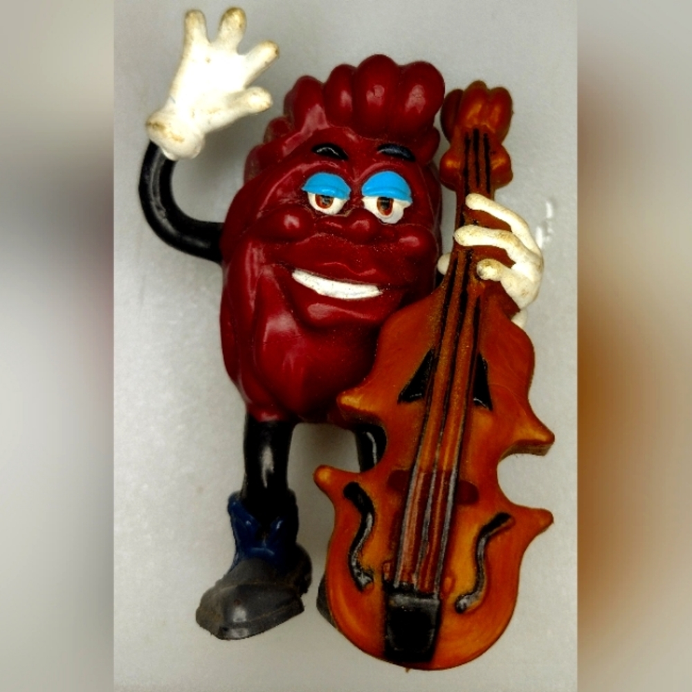 Vintage 1988 California Raisins figurine